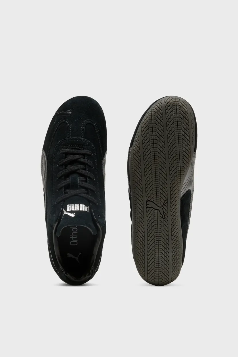 Чорні замшеві кросівки Speedcat Lux Sneakers Unisex 5