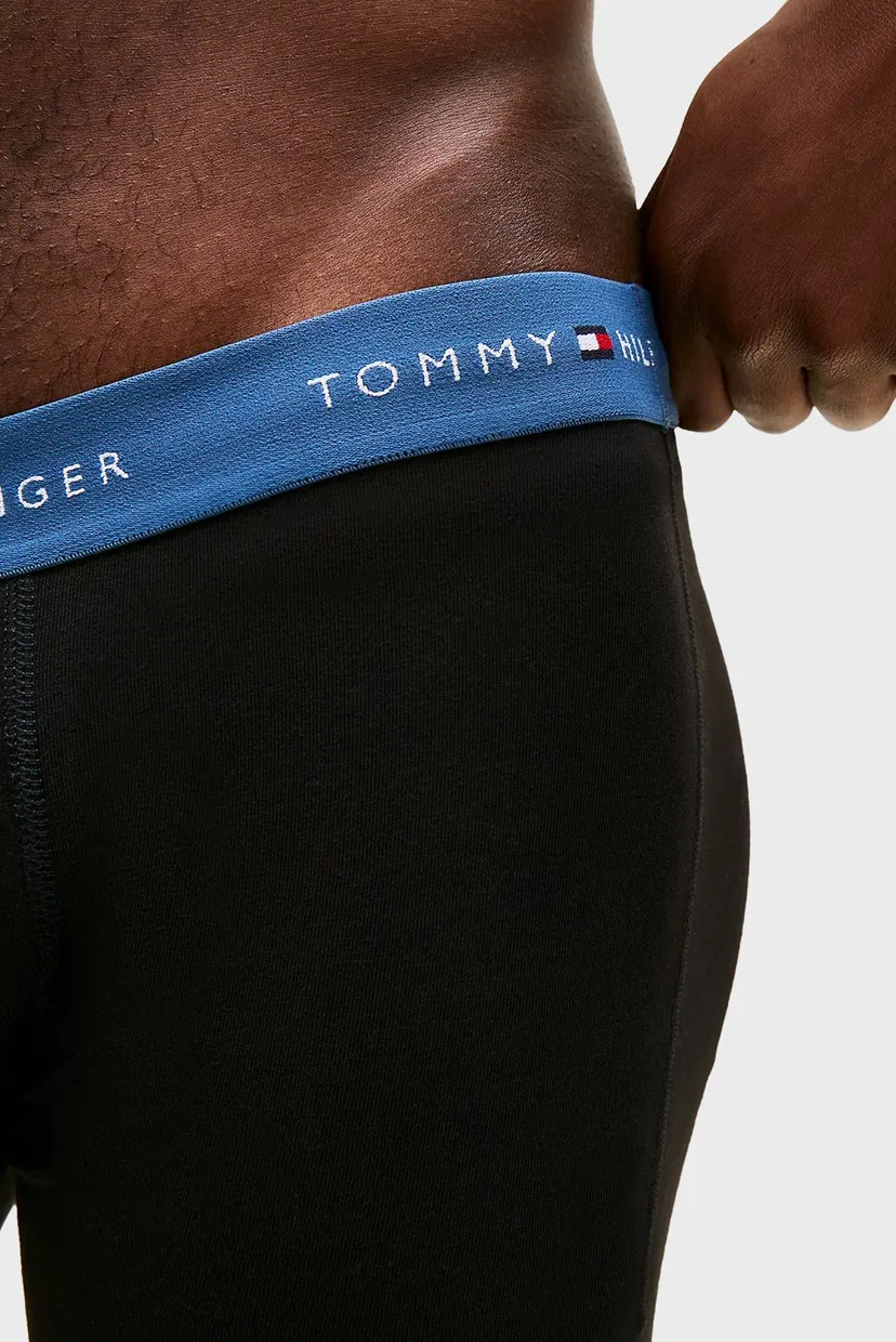 Чоловічі чорні боксери (3 шт) BOXER BRIEF 6