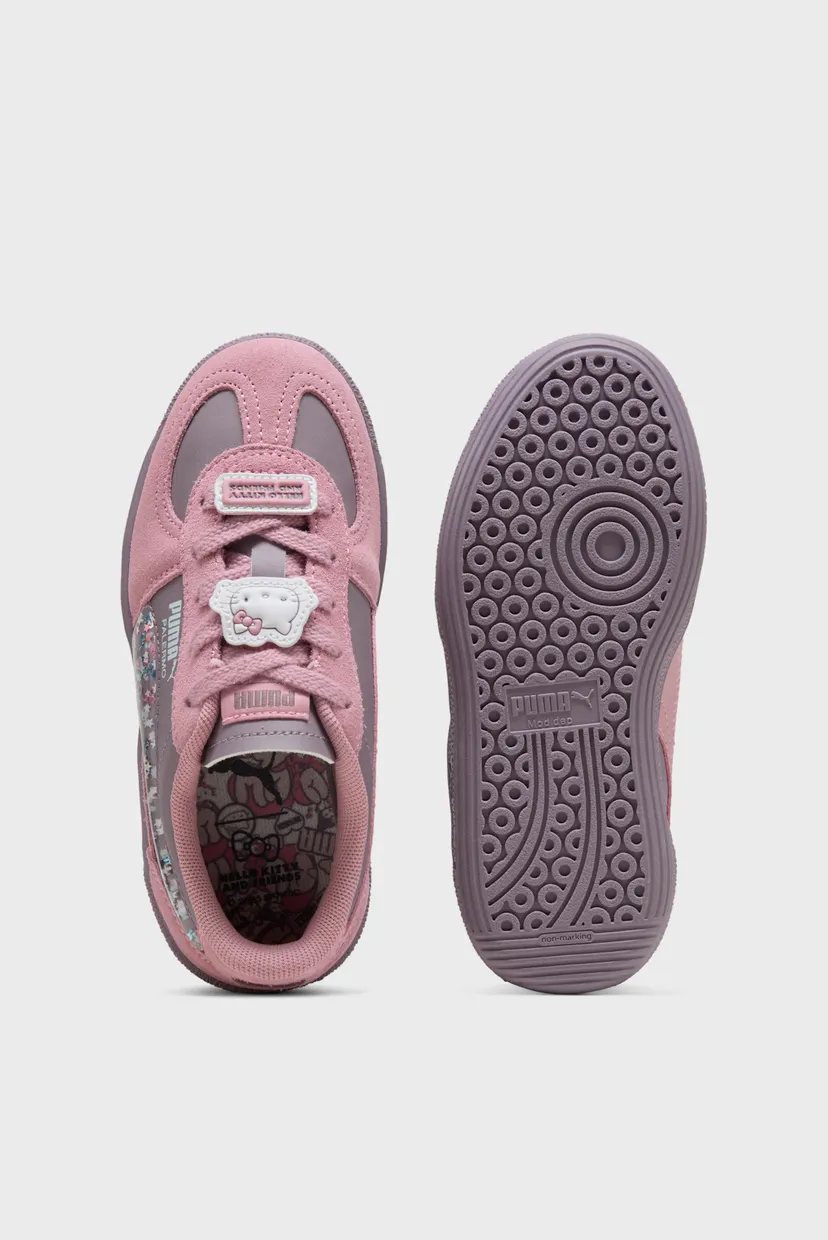 Дитячі фіолетові снікерси PUMA x HELLO KITTY AND FRIENDS Palermo Sneakers Kids 5