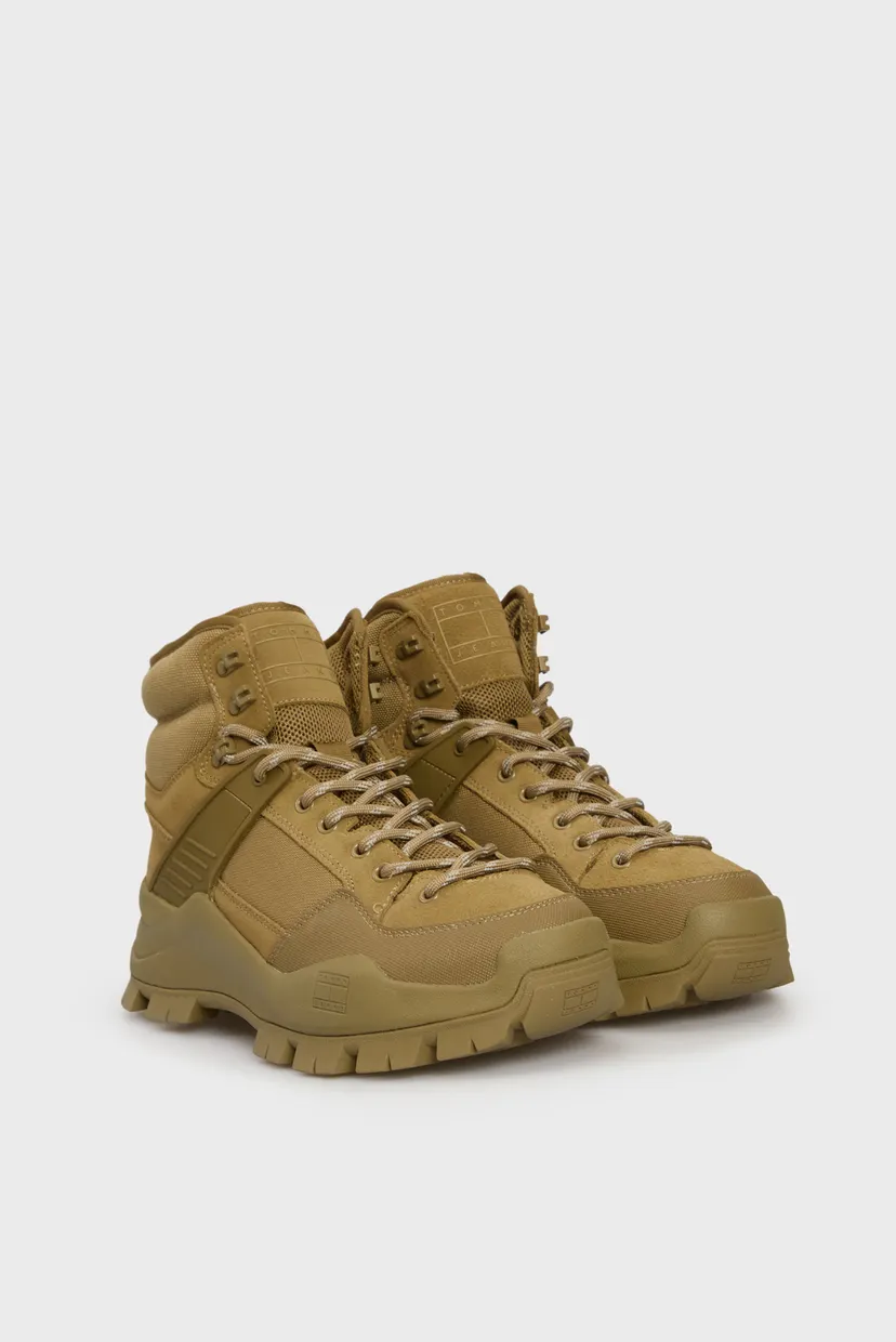 Чоловічі бежеві черевики TJM URBAN HIBRYD BOOT 3