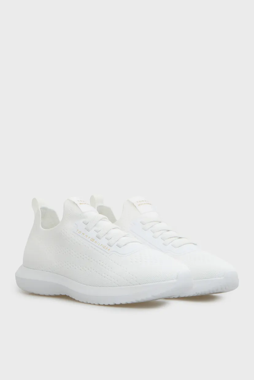 Женские белые слипоны KNIT EXTRALIGHT RUNNER 3