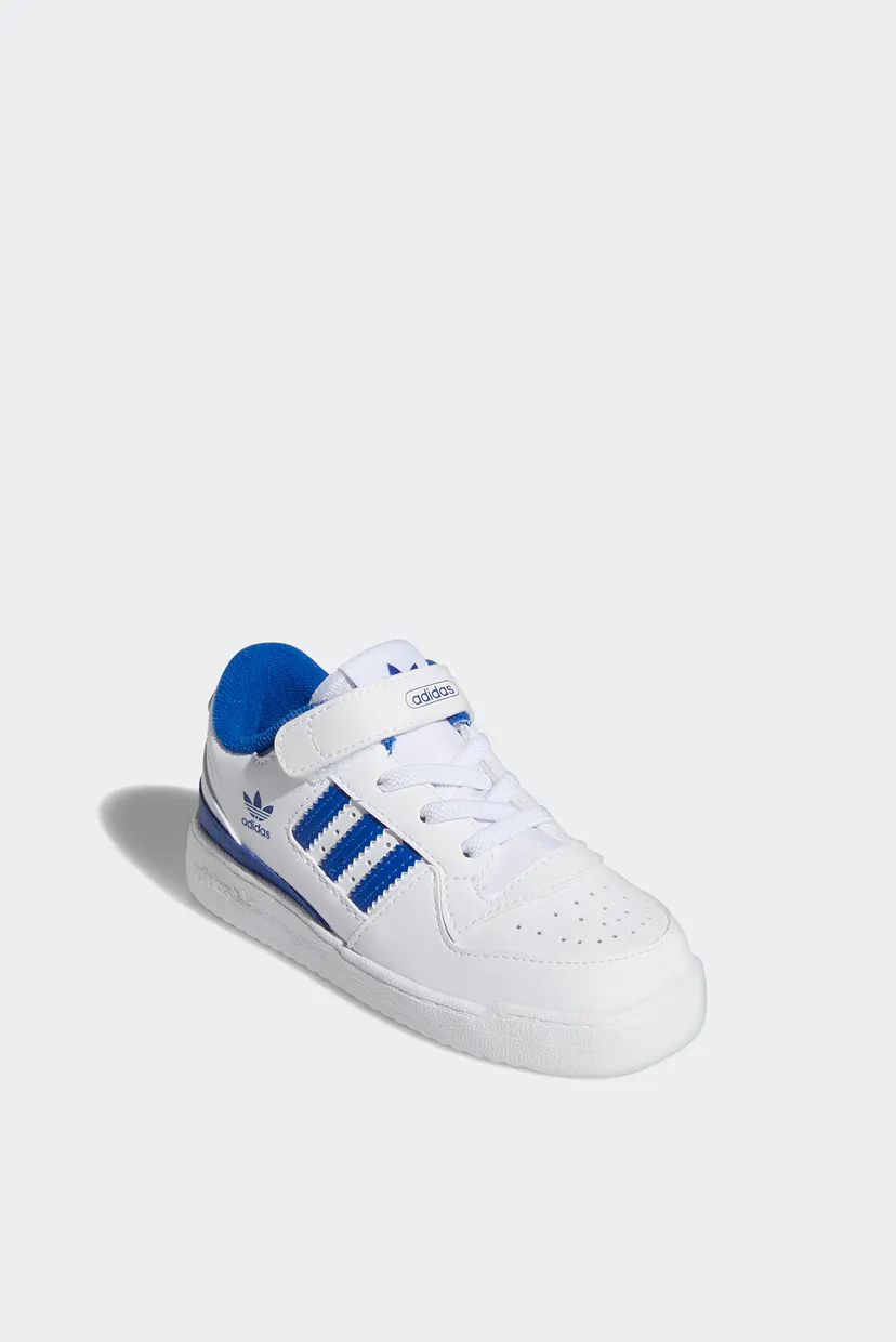 Детские белые кроссовки Forum Low 4