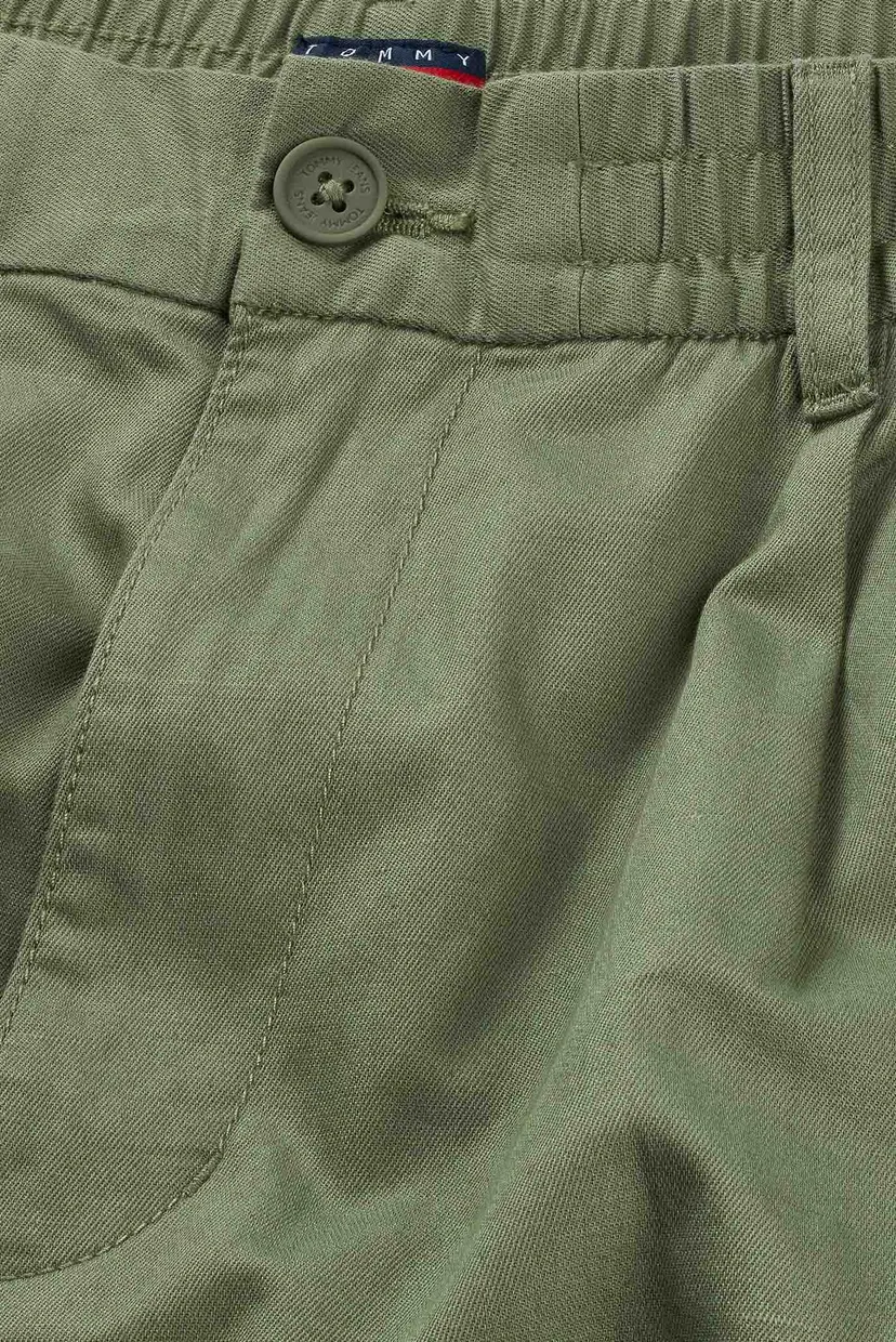Чоловічі оливкові брюки ISAAC HEMP 5