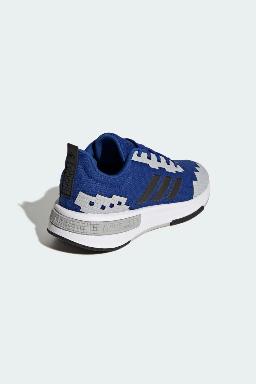 Детские синие кроссовки ADIDAS MINECRAFT PRO JUNIOR 5