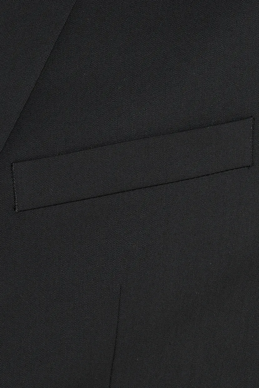 Мужской черный пиджак TRAVEL GABARDINE SLIM BLAZER 4