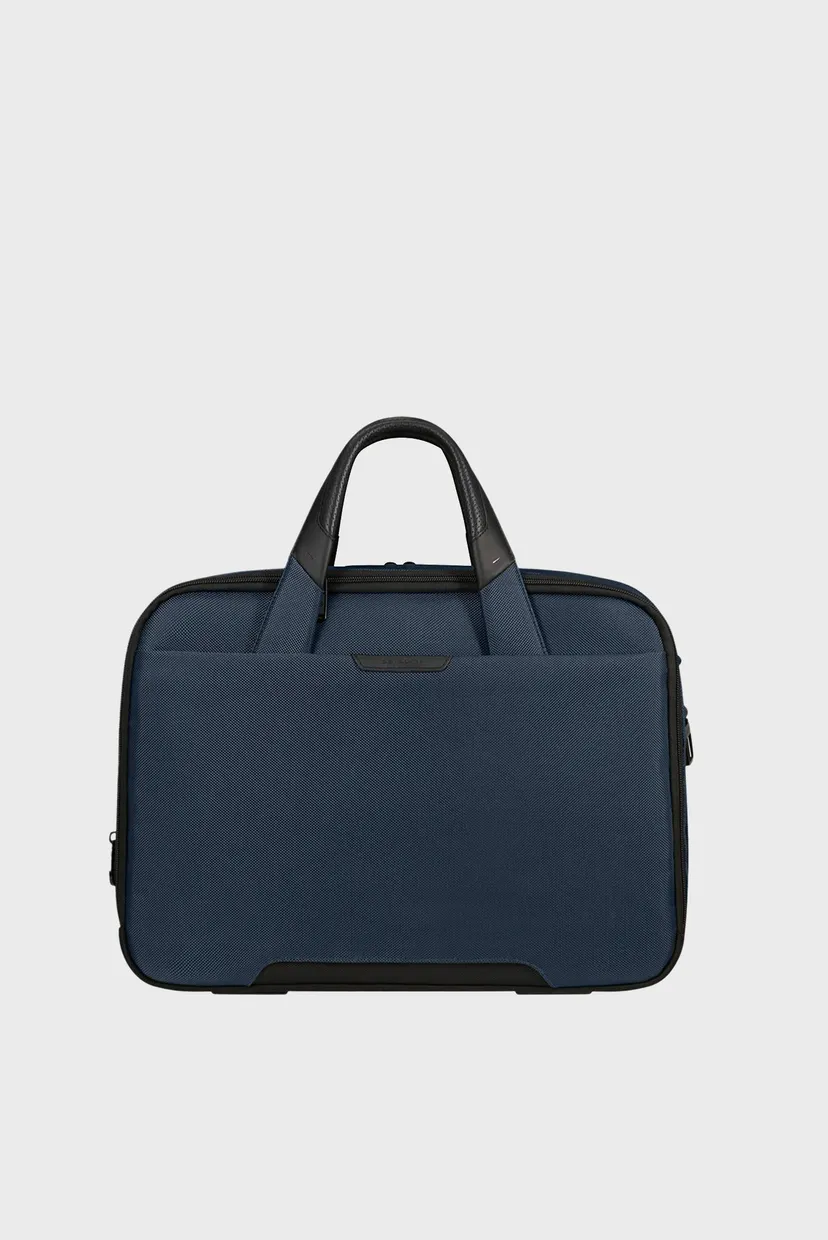 Мужская синяя сумка для ноутбука PRO-DLX 6 BLUE 3