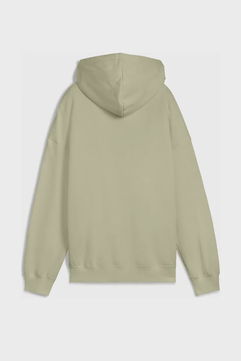 Жіноче оливкове худі Essentials Oversized Hoodie Women 5