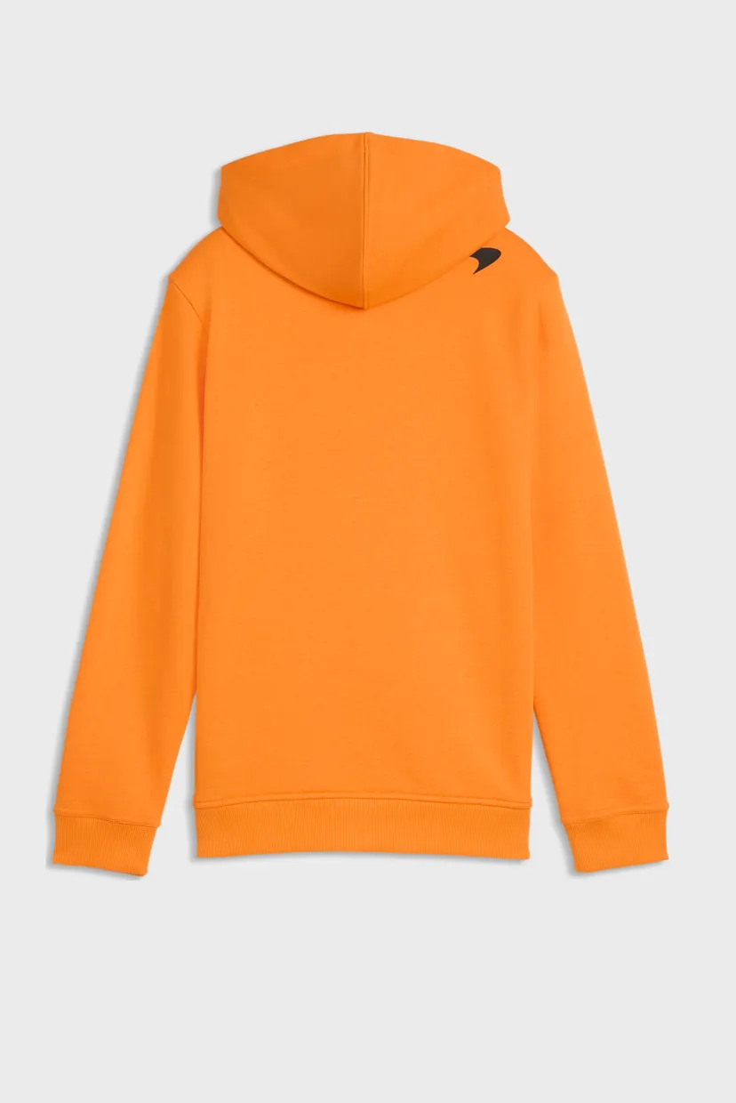 Дитяче помаранчеве худі McLAREN RACING Essentials Hoodie Youth 6