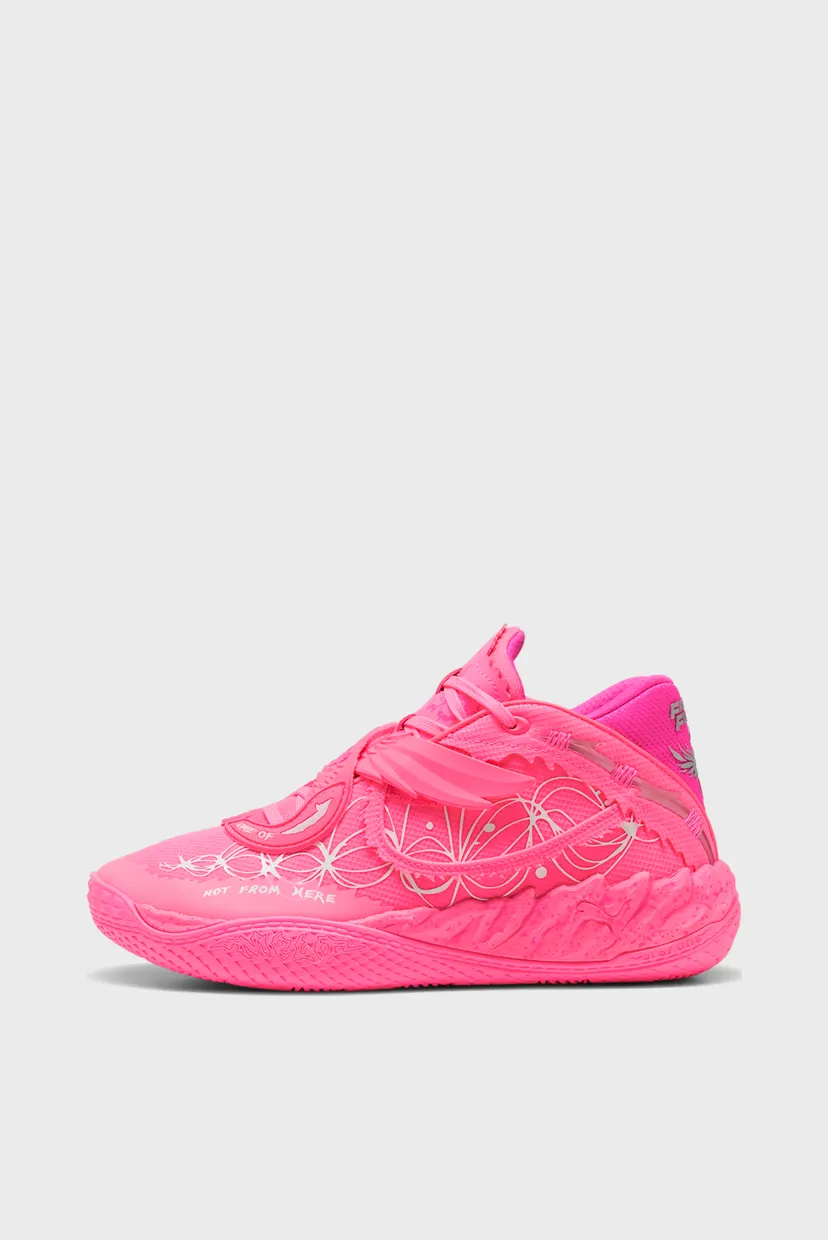 Рожеві кросівки PUMA x FAST & FURIOUS MB.05 Miami Basketball Shoes Unisex 5