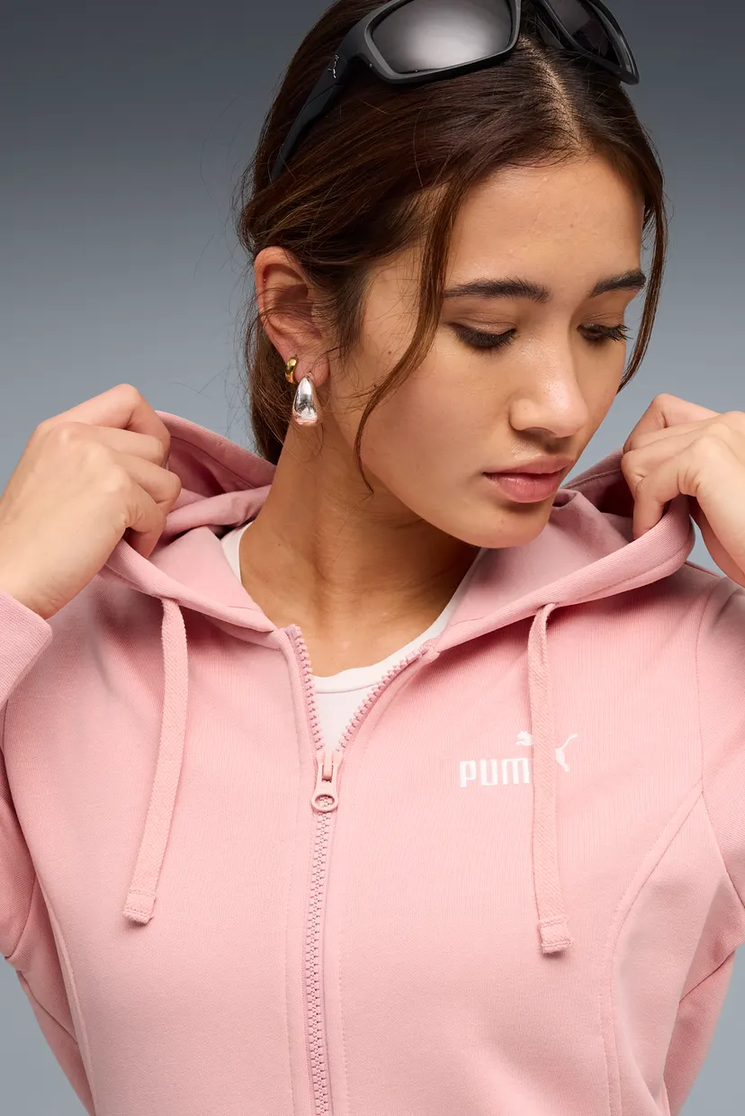 Жіночий спортивний костюм (худі, штани) Hooded Tracksuit Women 3