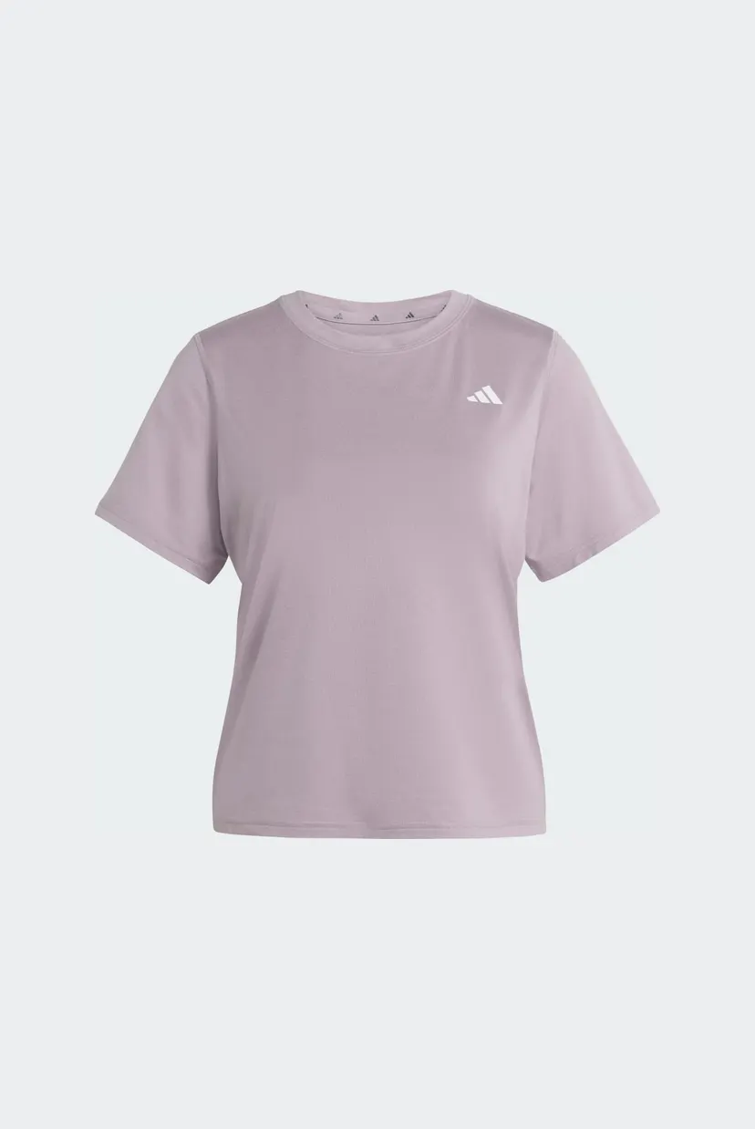 Жіноча бузкова футболка Workout Essentials Crew Neck 6