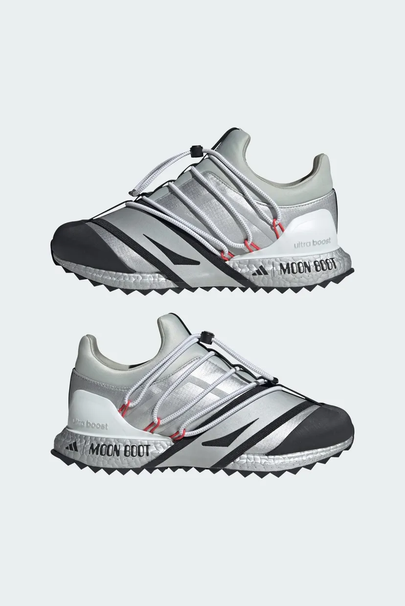 Серебристые кроссовки ADIDAS X MOON BOOT ULTRABOOST 1.0 7