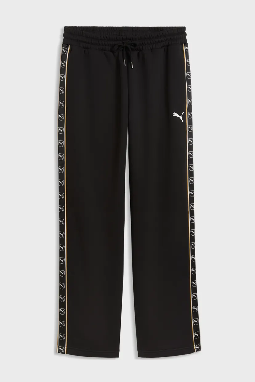 Мужские черные спортивные брюки Essentials Elevated Tape Relaxed Pants Men 4