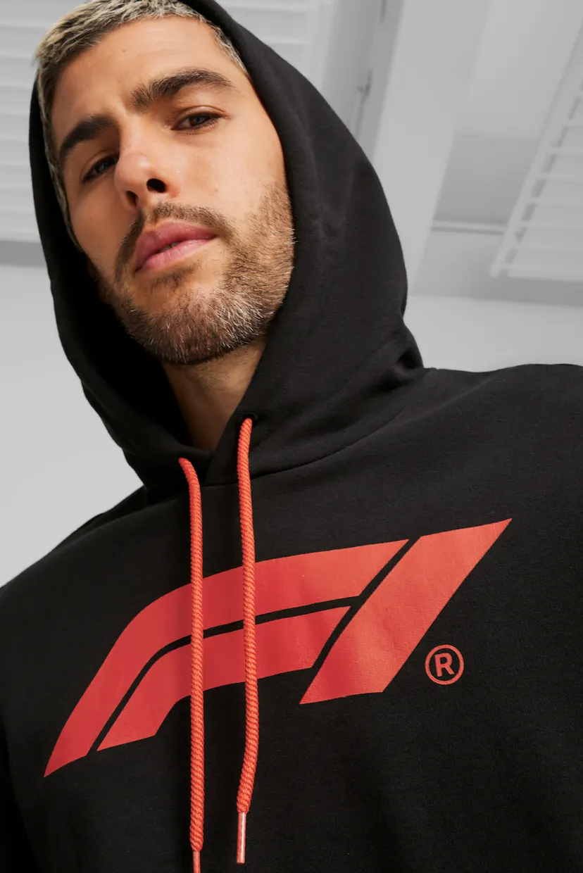 Чоловіче чорне худі F1® ESS Men's Motorsport Logo Hoodie 4