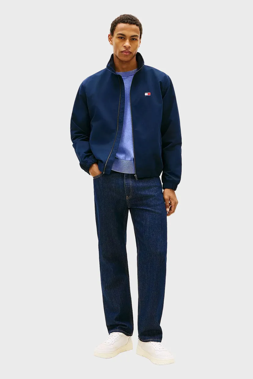 Мужская темно-синяя куртка ESSENTIAL Tommy Jeans DM0DM22720 — MD