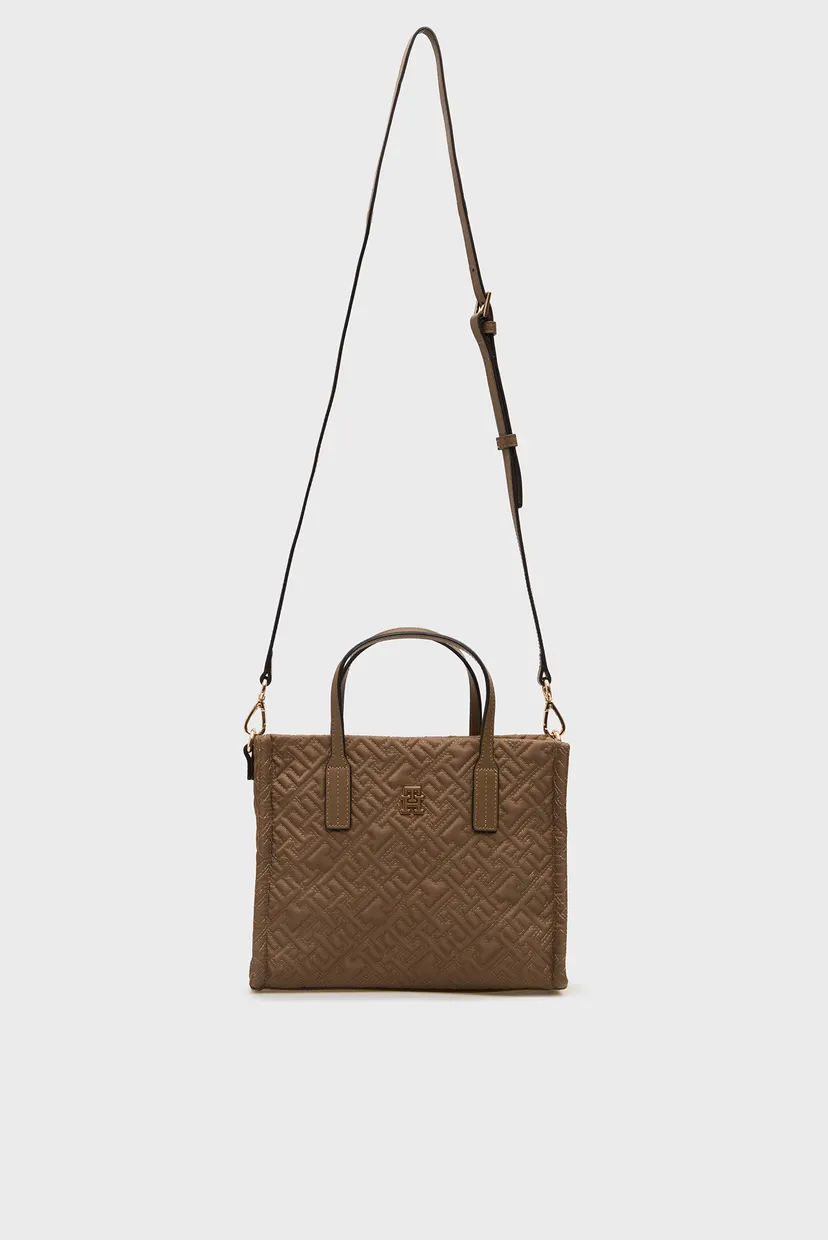 Жіноча коричнева сумка CITY MINI TOTE 6