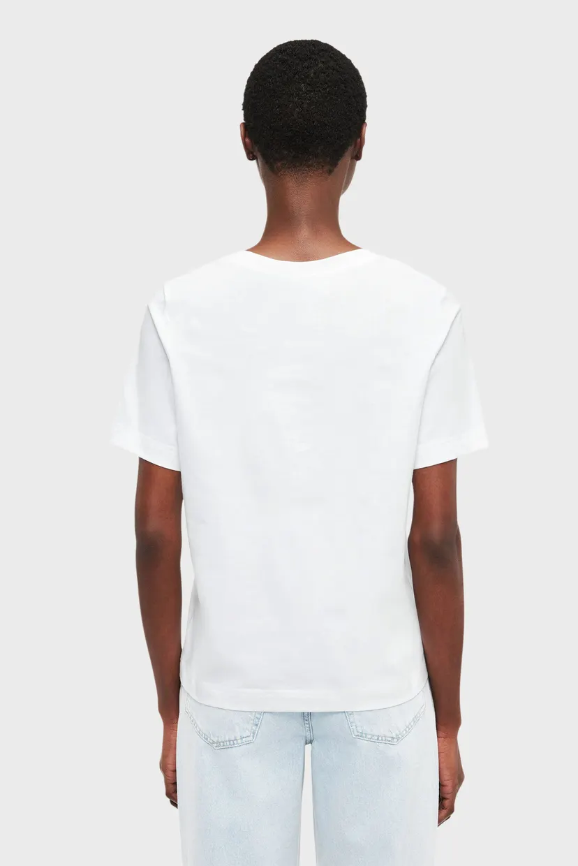 Жіноча біла футболка KIRANI_P2 4