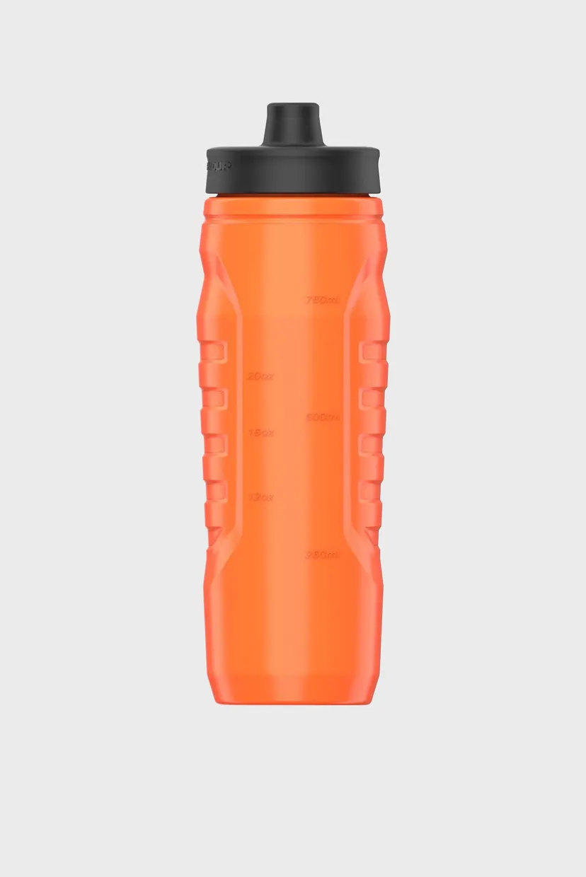 Помаранчева пляшка для води UA 32oz Sideline Squeeze Blaze Orange OSFA (950 мл) 4