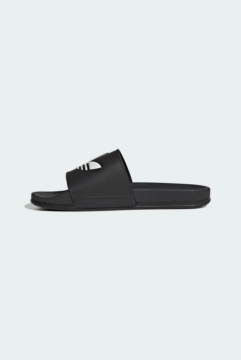 Чорні слайдери ADILETTE та CF 6