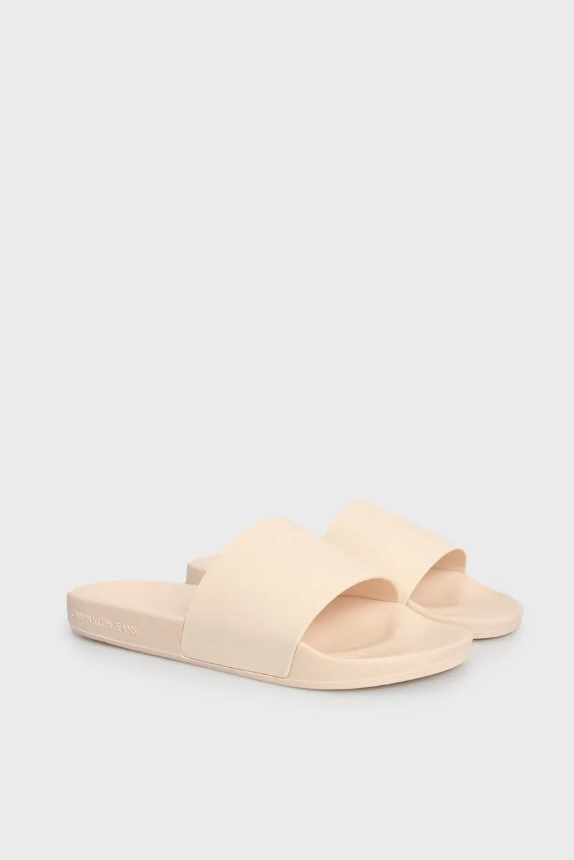 Жіночі рожеві слайдери SLIDE MONOGRAM TPU 3