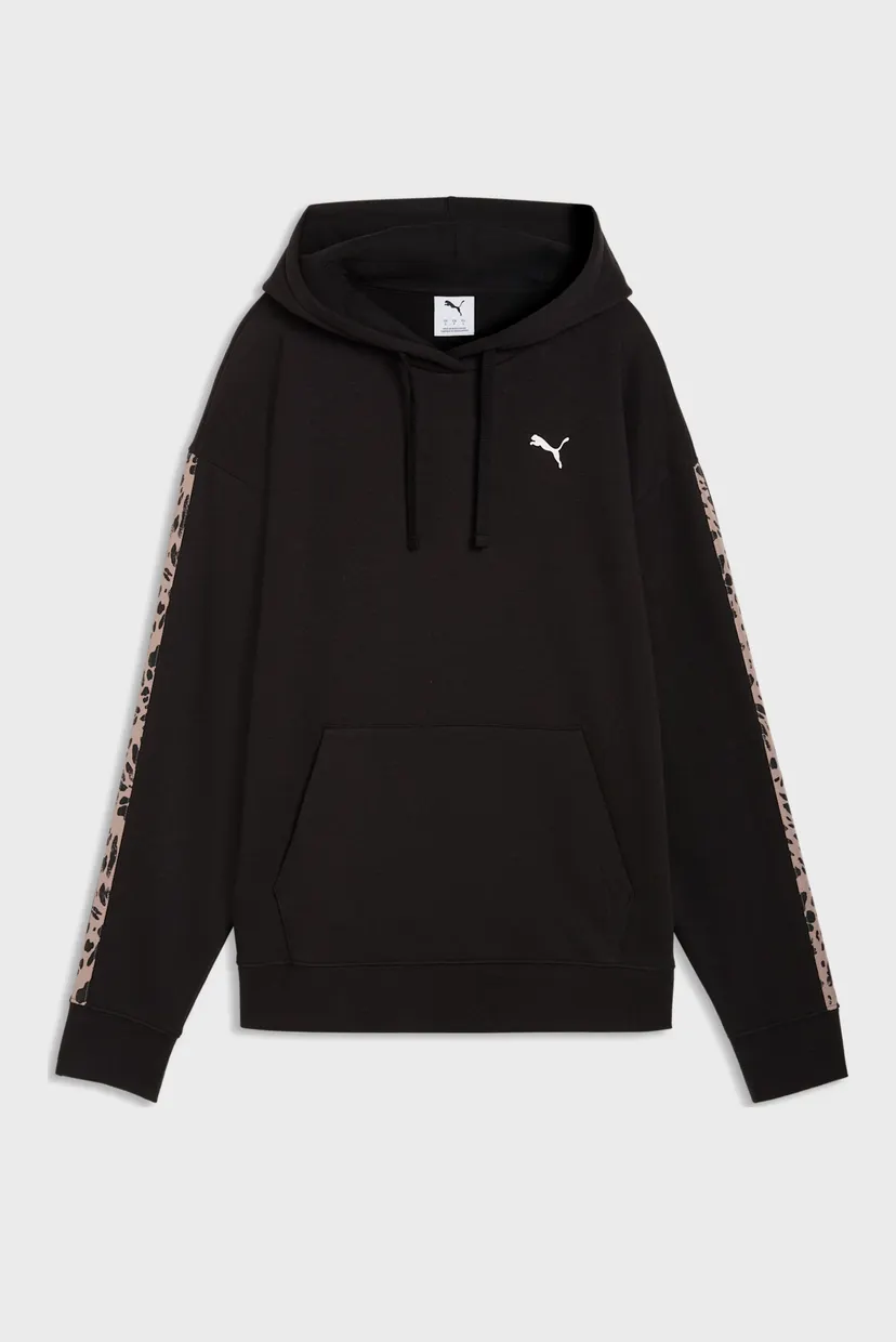 Женское черное худи Essentials Graphics Animal Hoodie Women 4