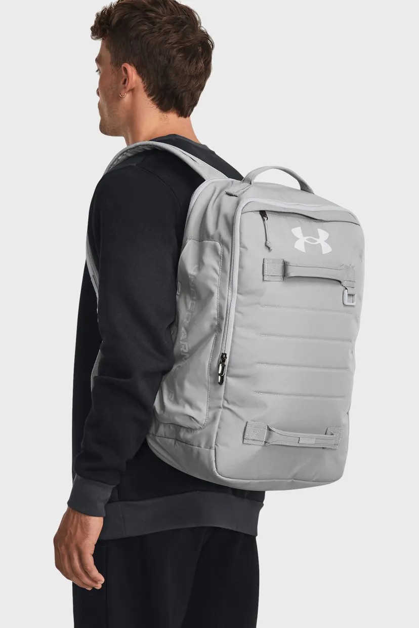 Світло-сірий рюкзак UA Contain Backpack 4