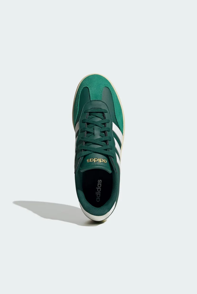 Чоловічі зелені снікерси Barreda adidas JR1320 — MD-Fashion