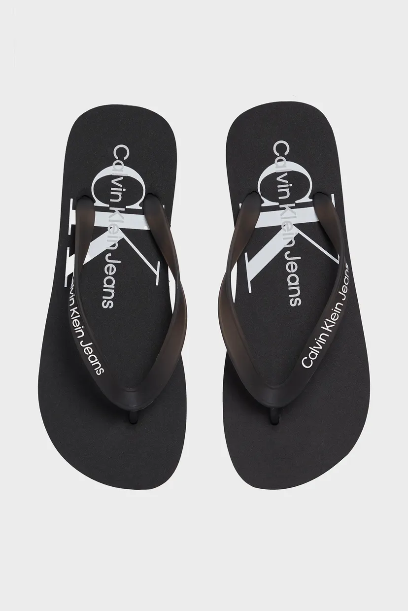 Женские черные вьетнамки BEACH SANDAL MONOLOGO 4