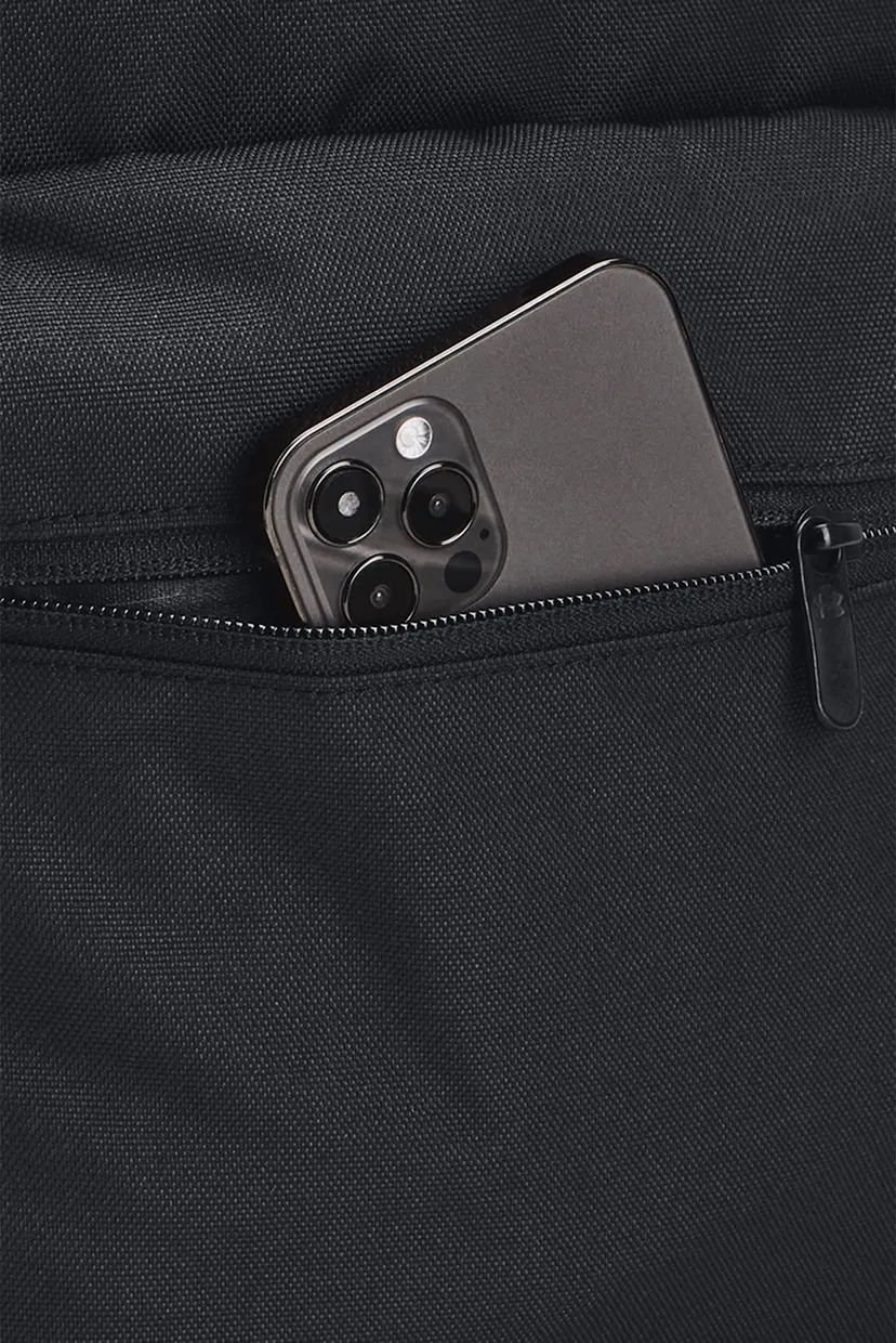 Черный рюкзак UA Loudon Lite Backpack 4
