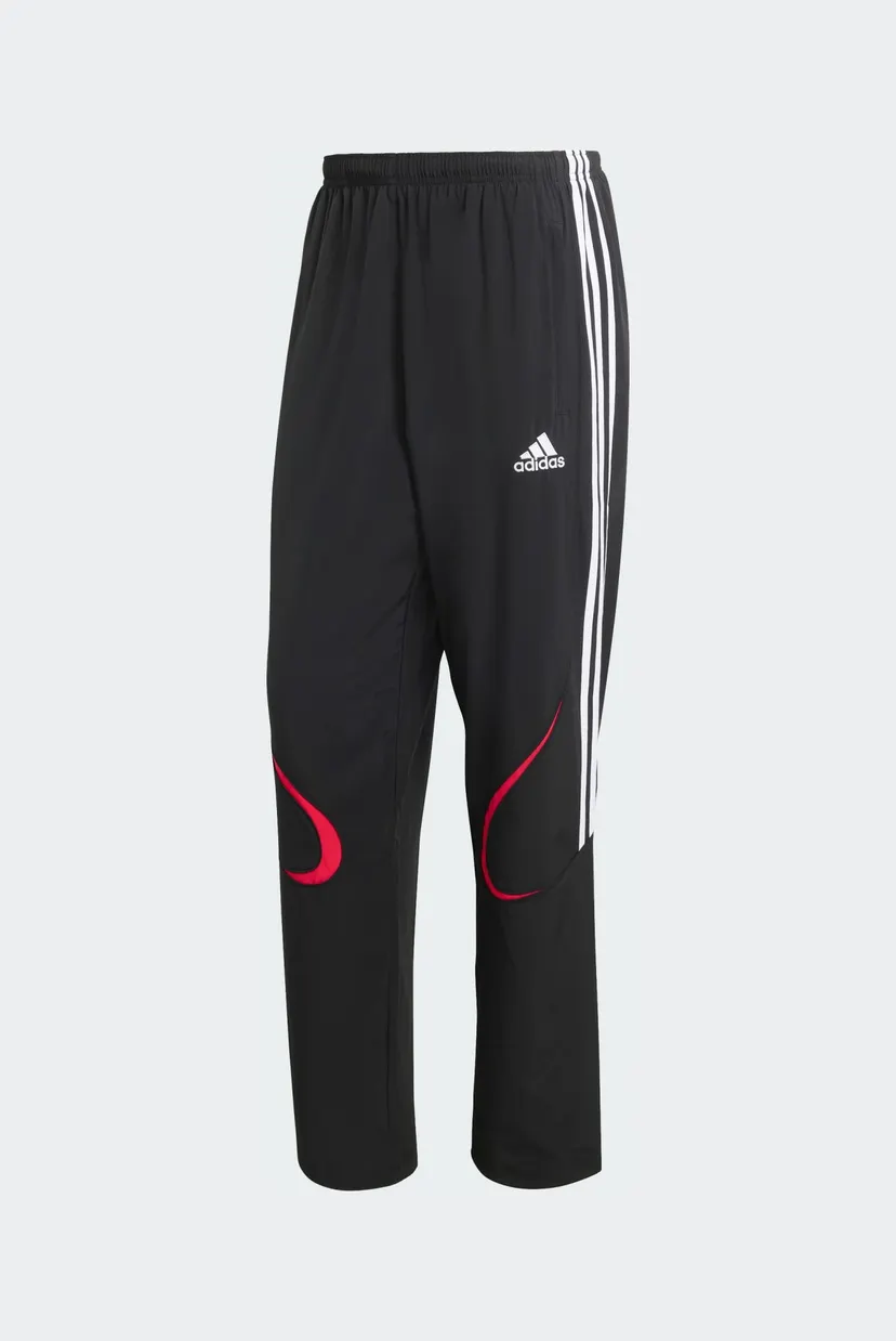Мужские черные спортивные брюки Teamgeist Adicolor 6