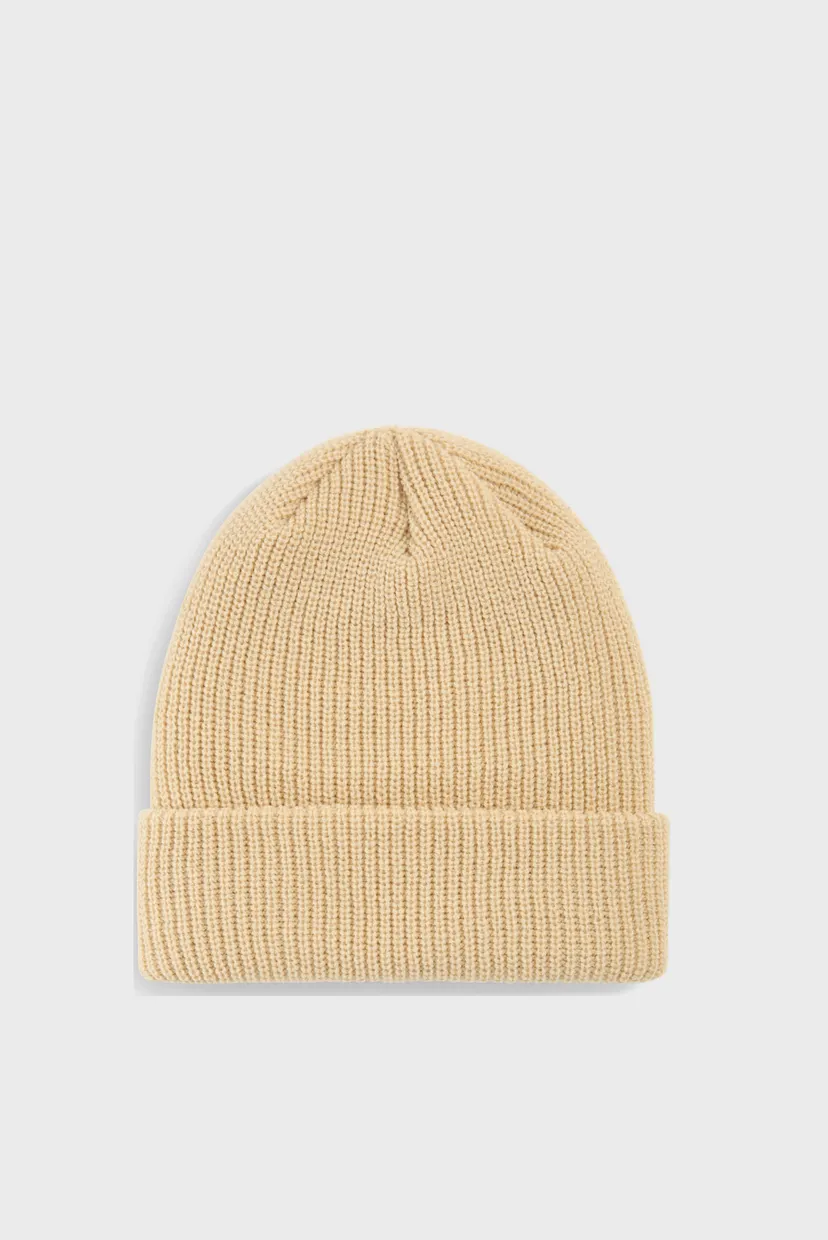 Бежева шапка Essentials High Crown Beanie 3