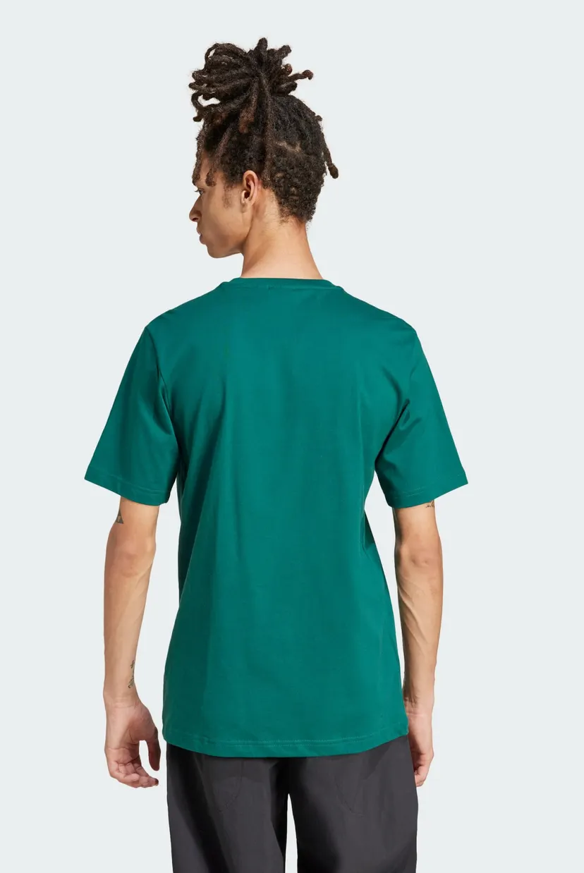 Чоловіча зелена футболка adidas Originals 3