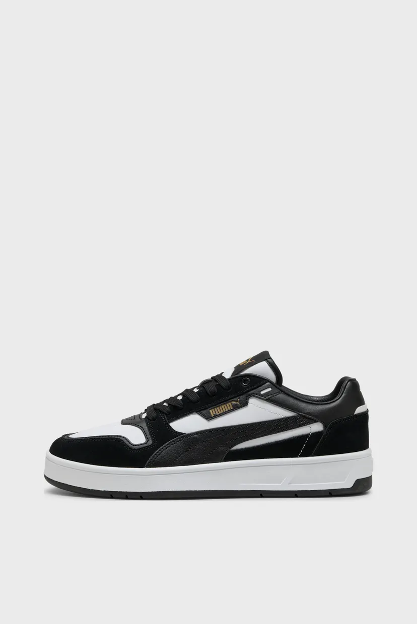 Чорні замшеві снікерси Court Classic Suede Sneakers Unisex 3