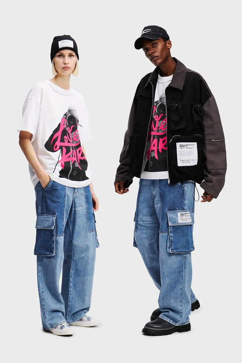 Жіночі сині джинси KLJ x Atelier Reservé 4