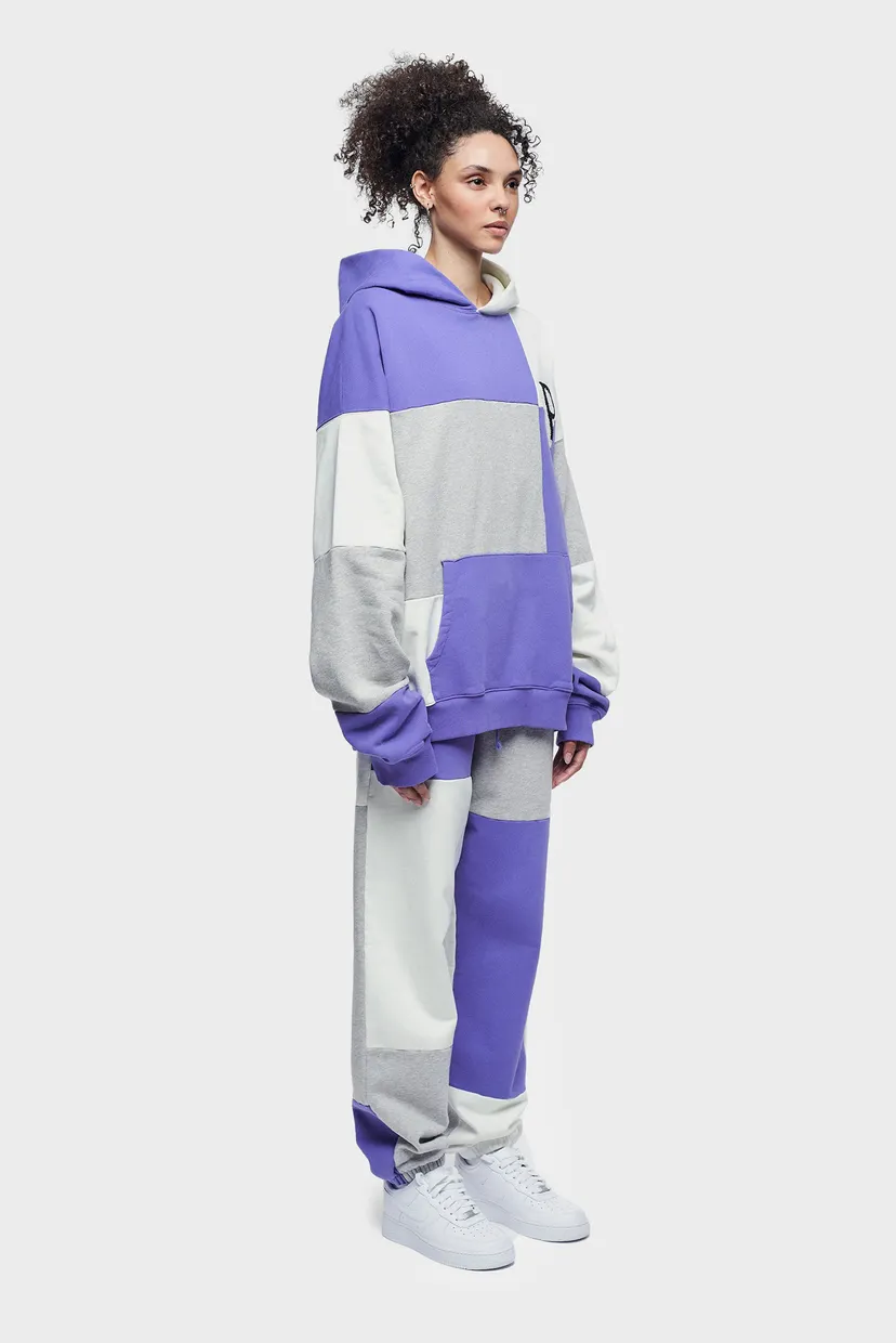 Жіноче худі Oversized Patchwork H GOTS 3