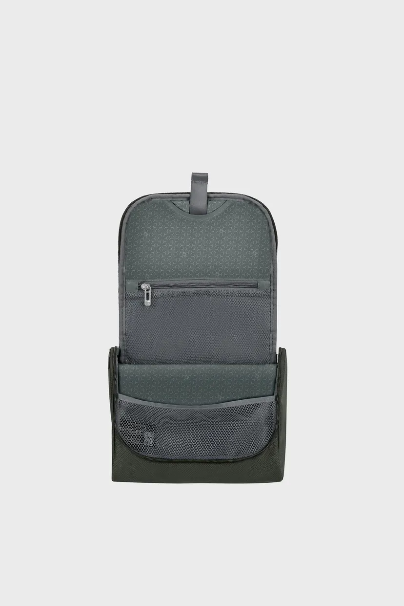 Мужской зеленый несессер RESPARK TOILET KIT GREEN/DARK GREEN 5