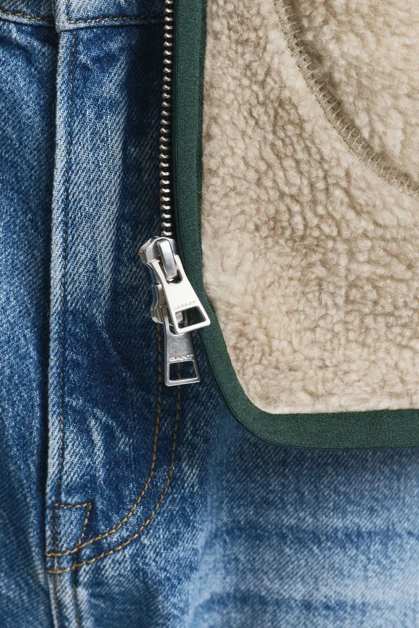 Мужская бежевая куртка FLEECE 5