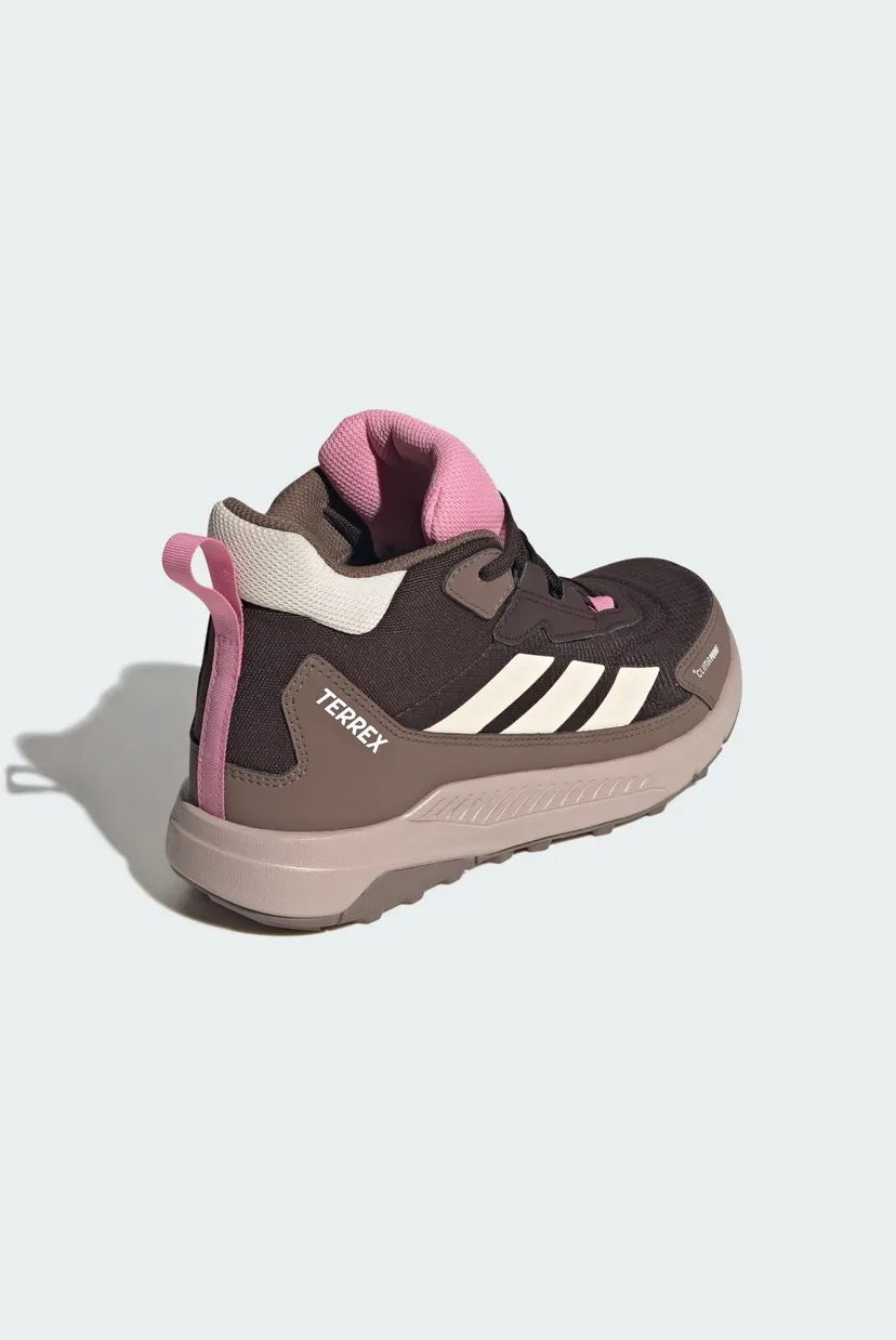 Детские коричневые ботинки Terrex Anylander Mid CLIMAPROOF Junior 5