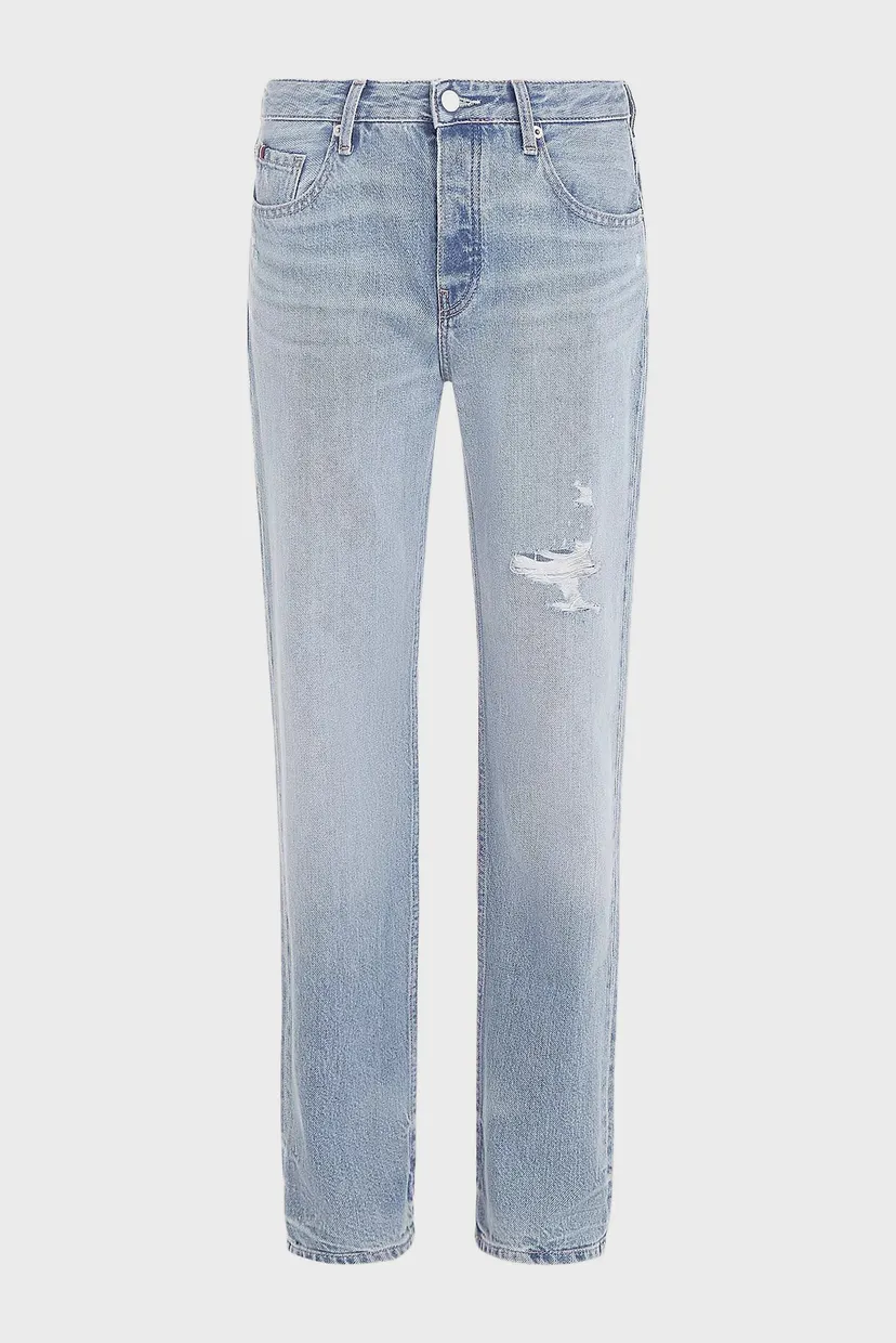 Женские голубые джинсы CLASSIC STRAIGHT RW ASH WRN 5