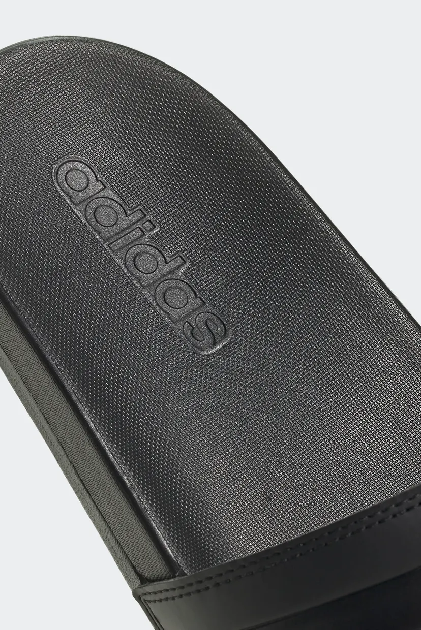 Черные слайдеры Adilette Comfort 9