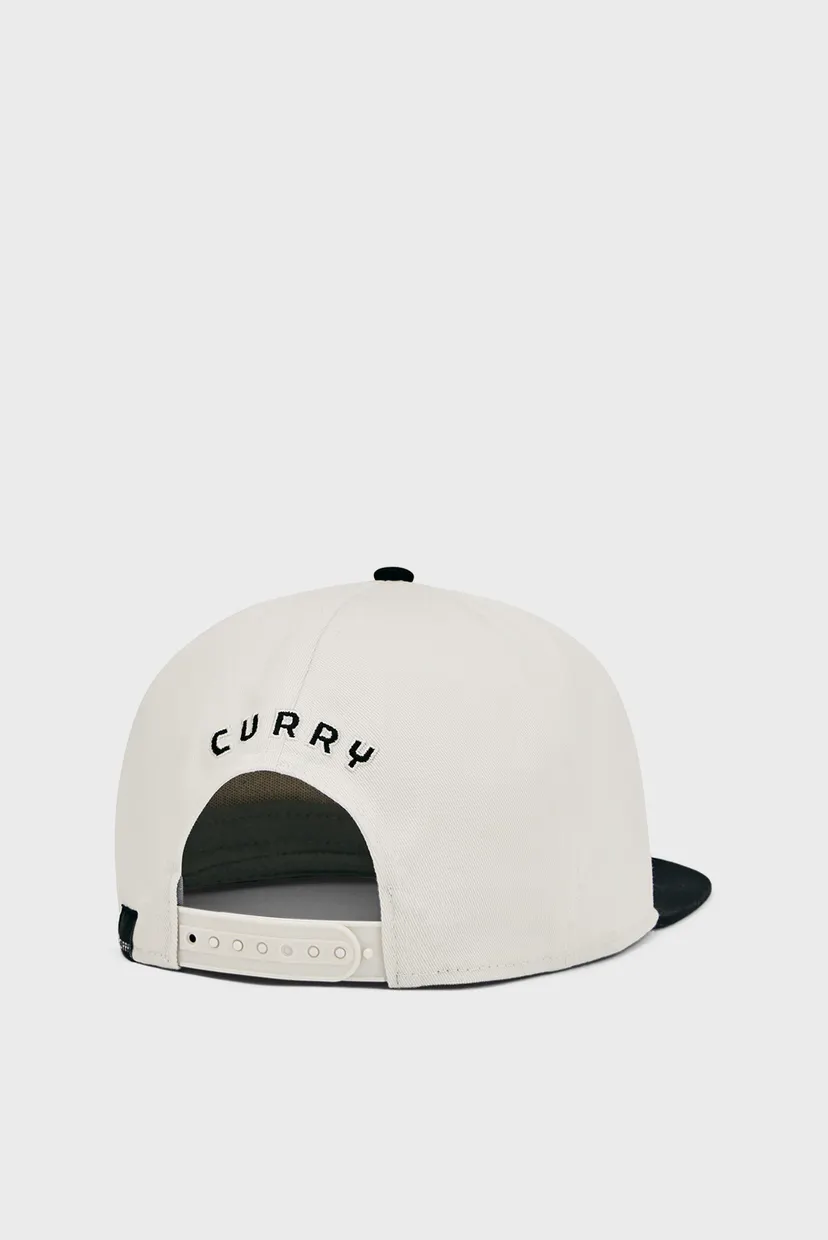 Чоловіча біла кепка M Curry Flatbrim Snapback 3