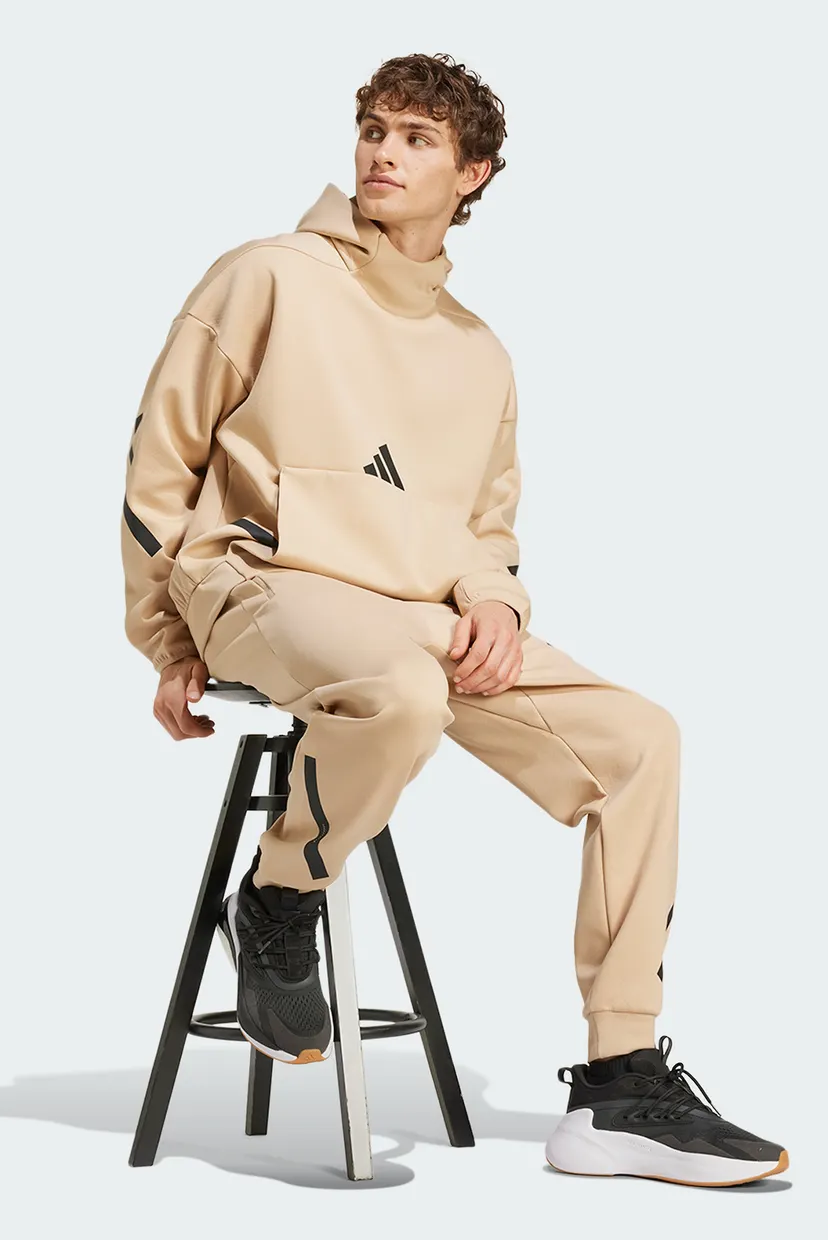 Мужские бежевые спортивные брюки New adidas Z.N.E. adidas JE7539