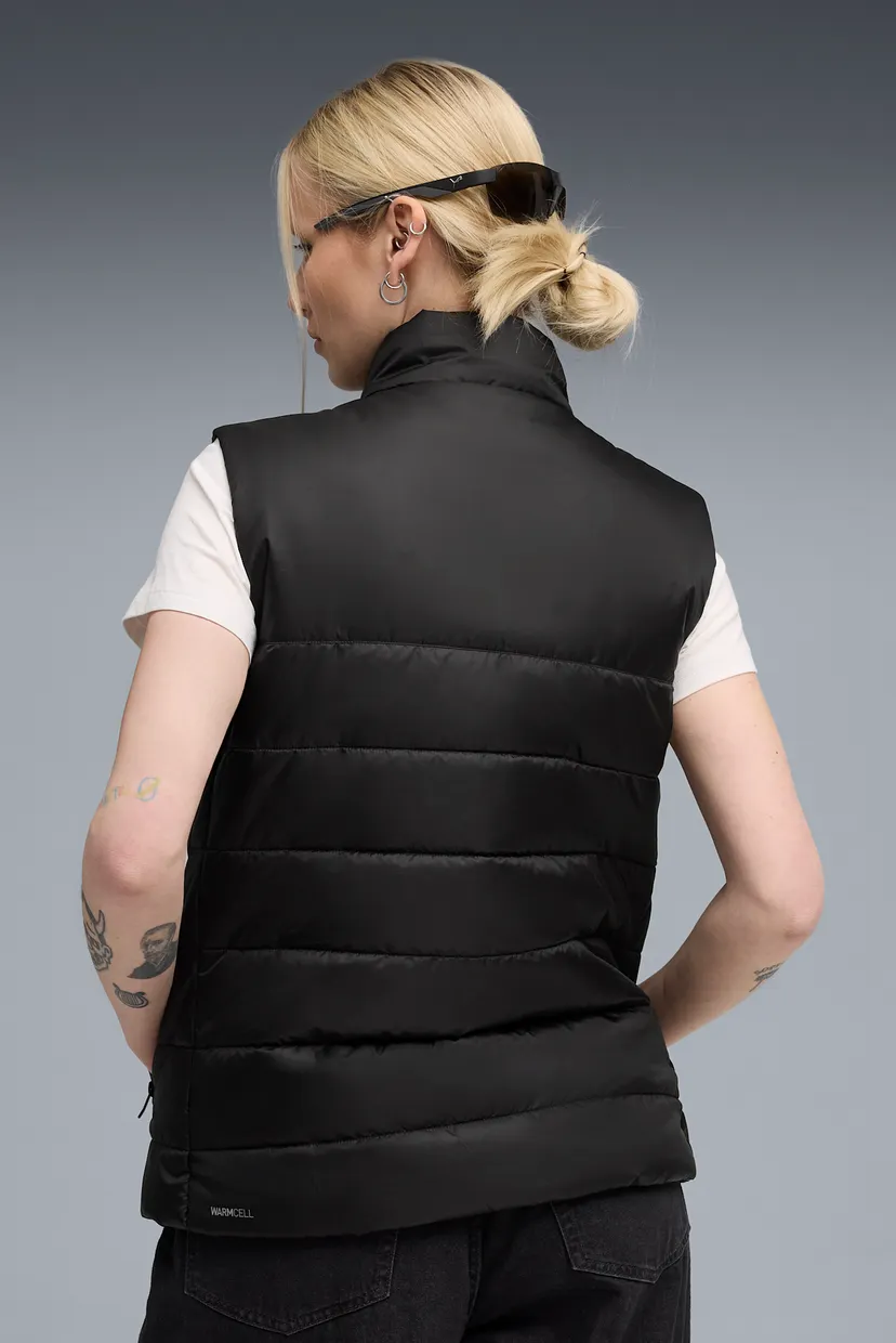 Женский черный жилет Essentials Padded Vest Women 3
