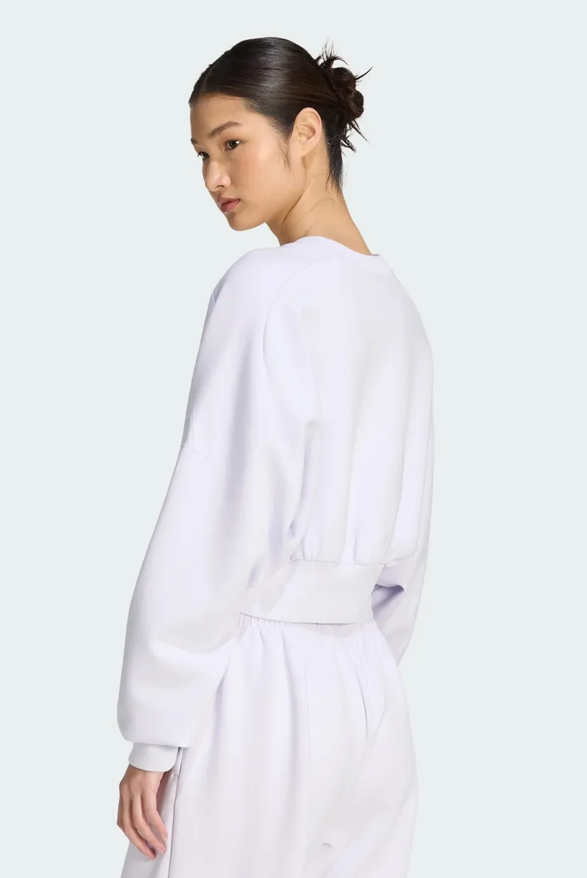 Жіночий бузковий світшот ALL SZN Soft Lux Loose 3