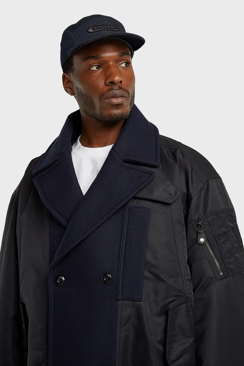 Чоловіча чорна куртка Hybrid 5