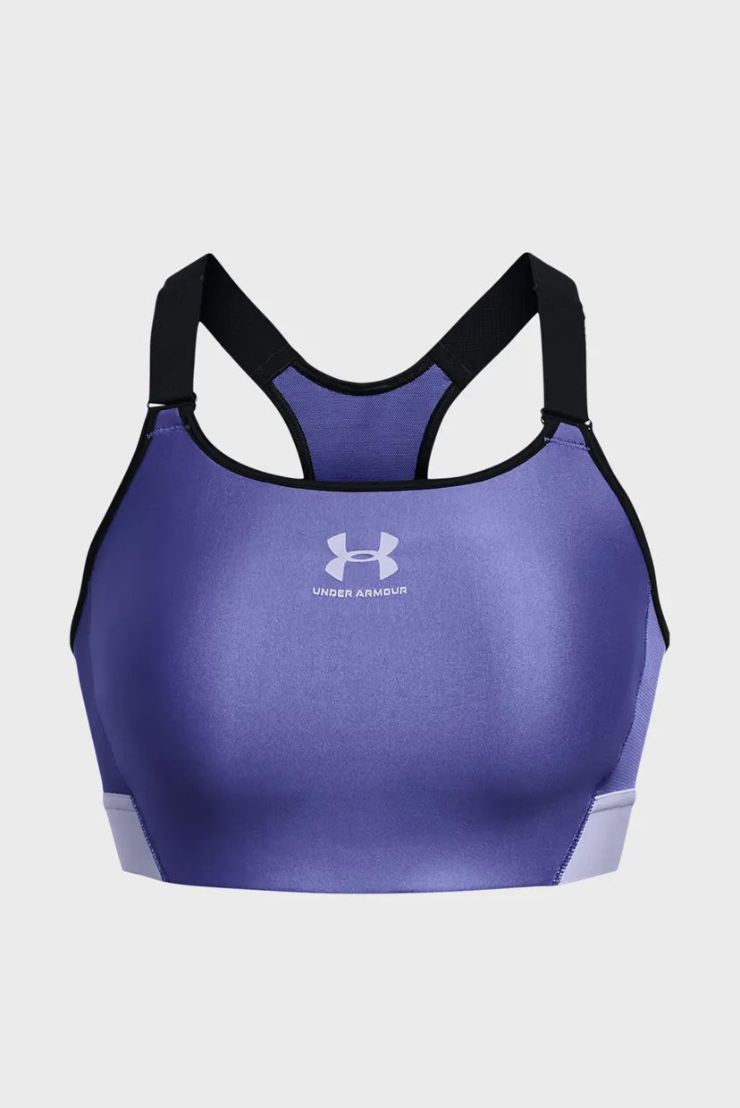 Женский фиолетовый топ UA HG Armour High 4