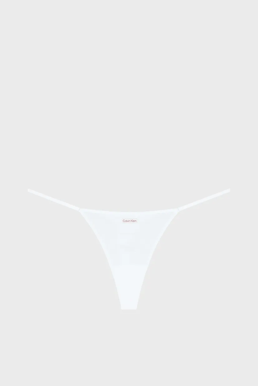Женские белые трусики STRING THONG 5