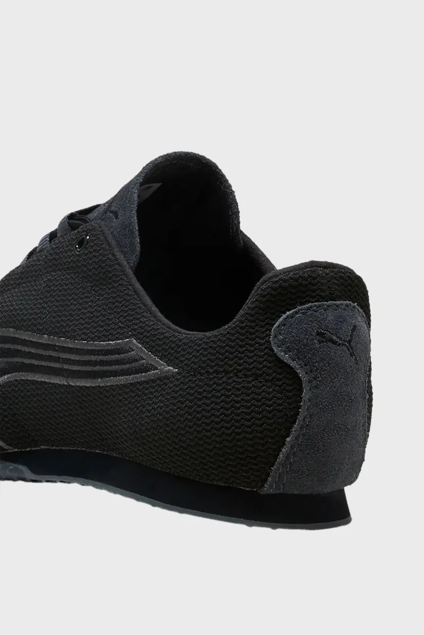 Чорні кросівки H-Street Embroidery Sneakers Unisex 7