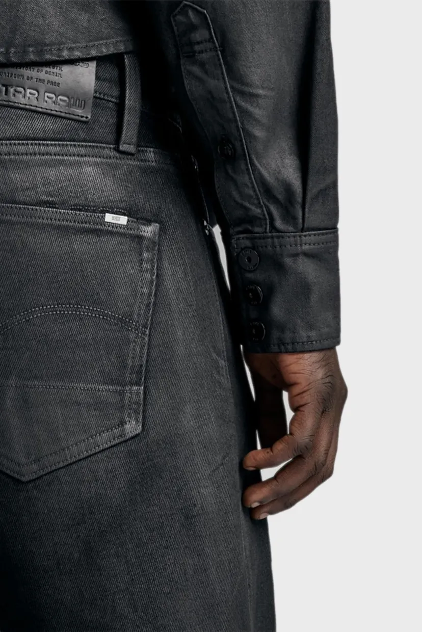 Мужские черные джинсы 3301 Slim 3
