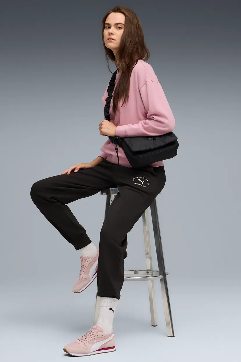 Женские черные спортивные брюки PUMA Class Comfort Sweatpants Women 3